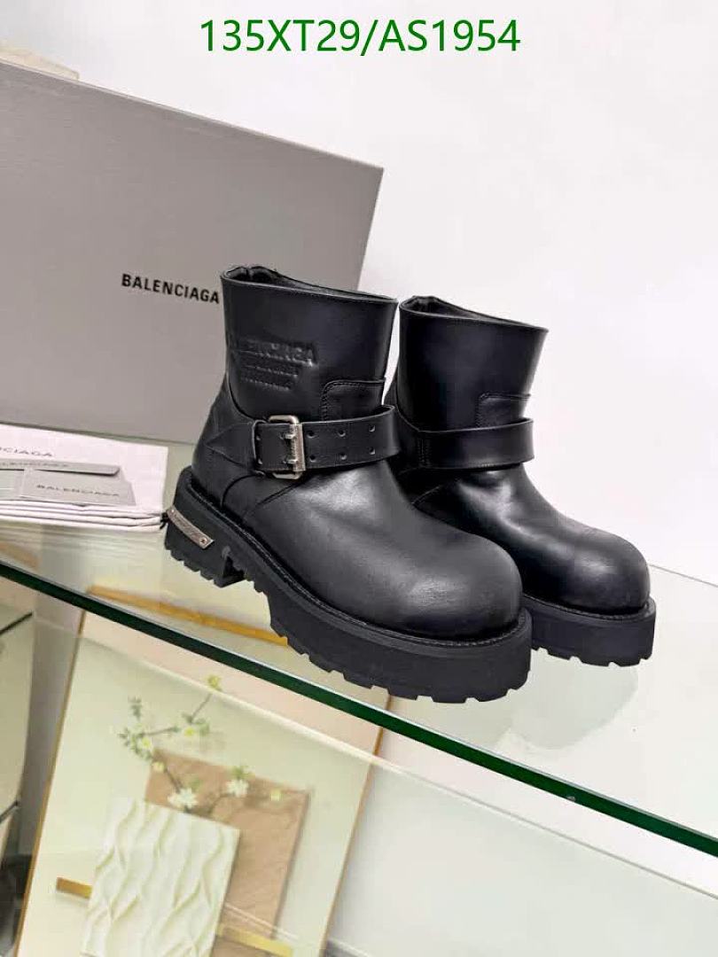 Balenciaga-Women Shoes Code: AS1954 $: 135USD