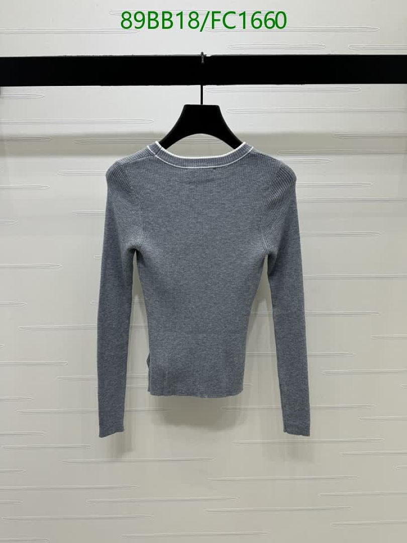 Miu Miu-Clothing Code: FC1660 $: 89USD