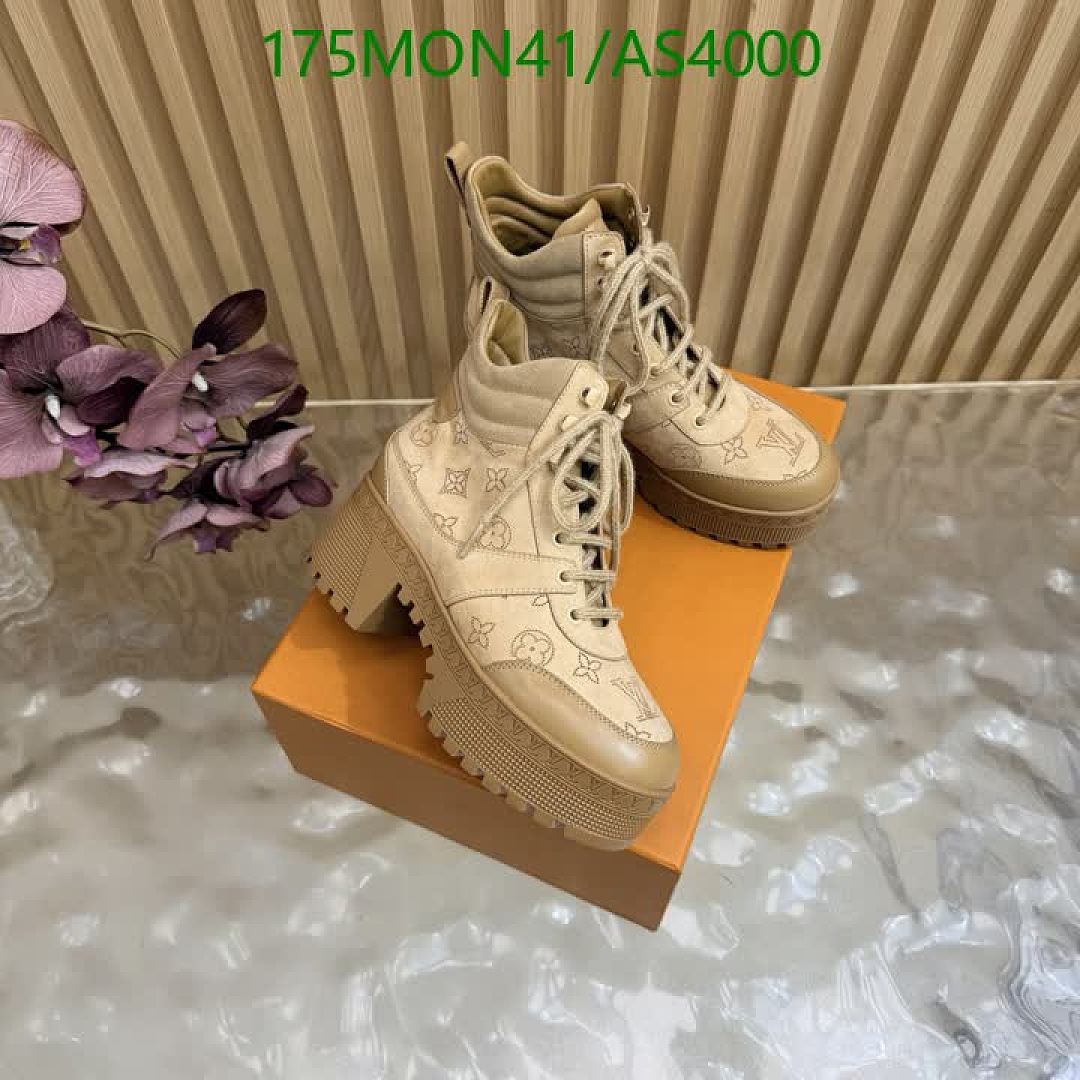 LV-Women Shoes Code: AS4000 $: 175USD