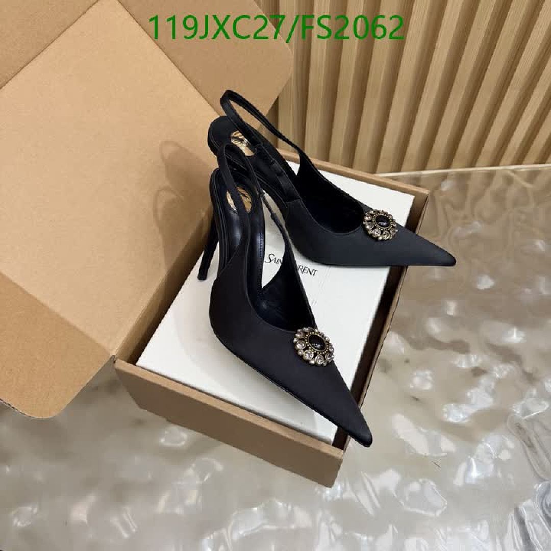 YSL-Women Shoes Code: FS2062 $: 119USD