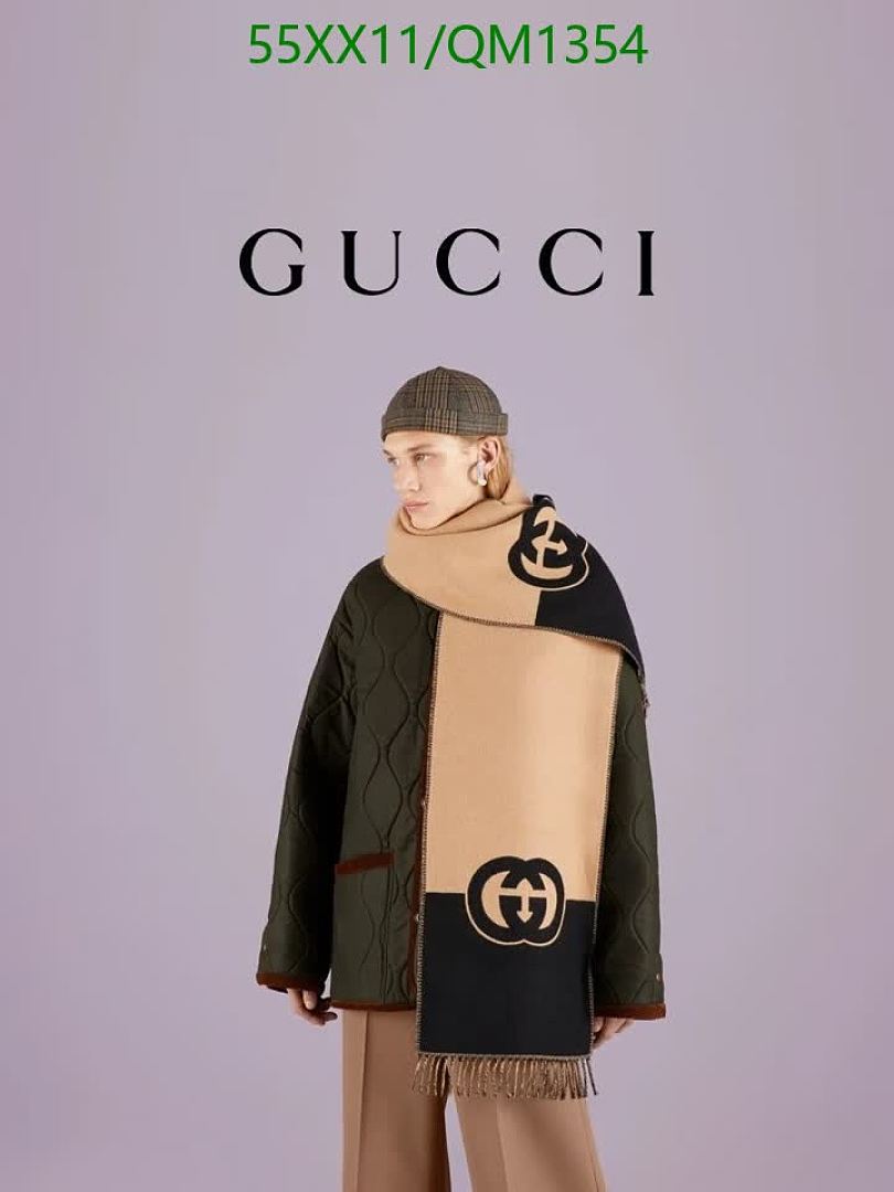 Gucci-Scarves Code: QM1354 $: 55USD