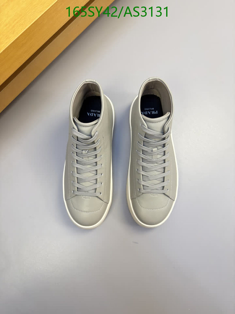 Prada-Men shoes Code: AS3131 $: 165USD