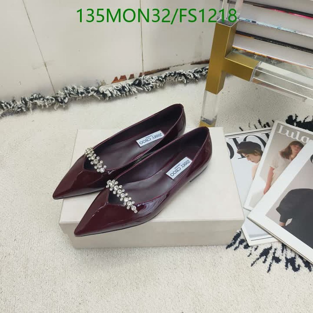 Jimmy Choo-Women Shoes Code: FS1218 $: 135USD