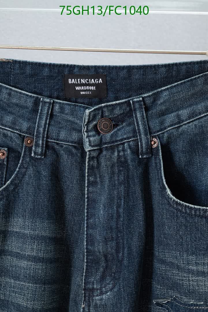 Balenciaga-Clothing Code: FC1040 $: 75USD