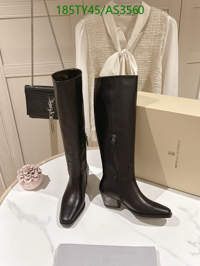 Brunello Cucinelli-Women Shoes Code: AS3560 $: 185USD