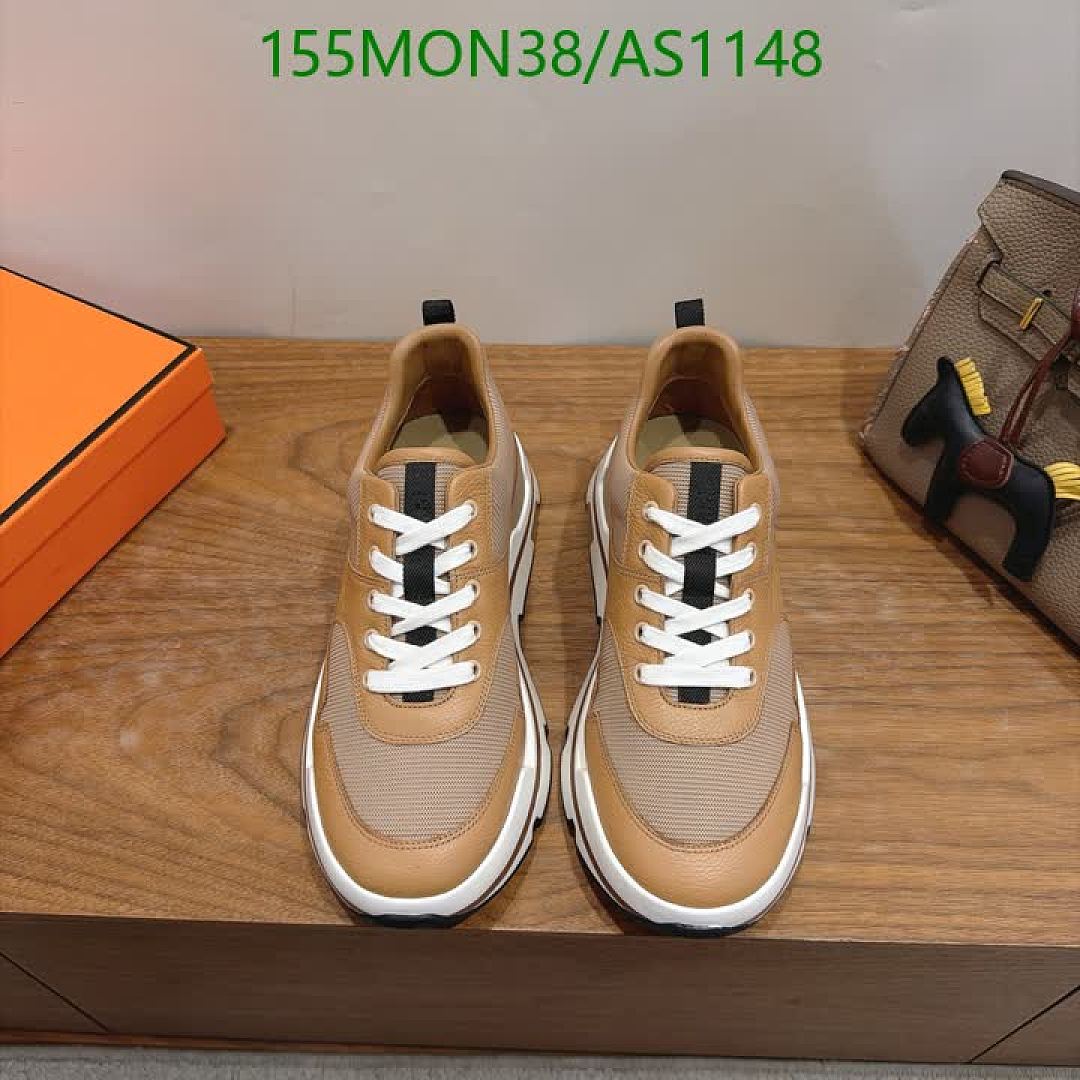 Hermes-Men shoes Code: AS1148 $: 155USD