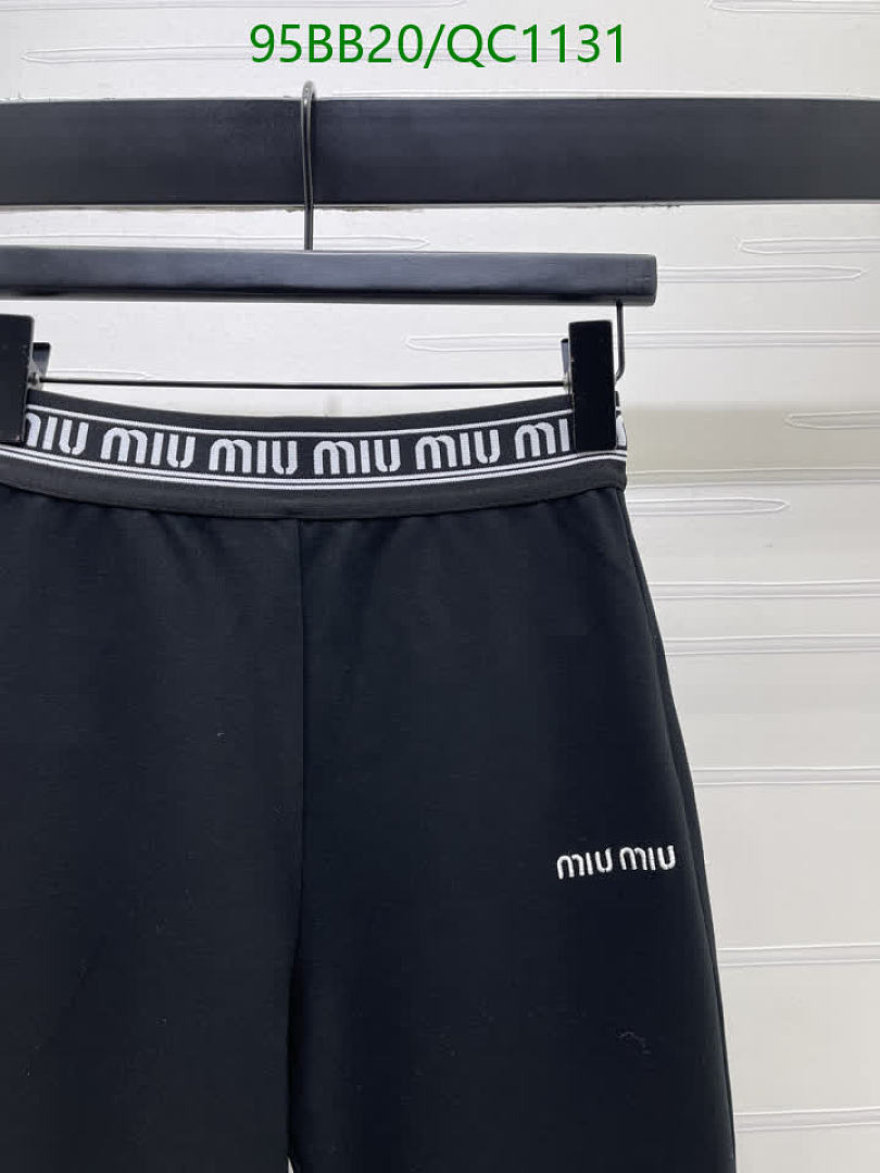Miu Miu-Clothing Code: QC1131 $: 95USD