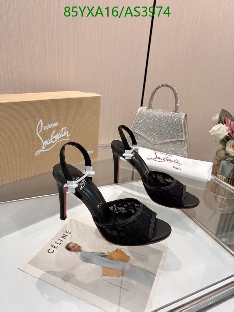 Christian Louboutin-Women Shoes Code: AS3974 $: 85USD