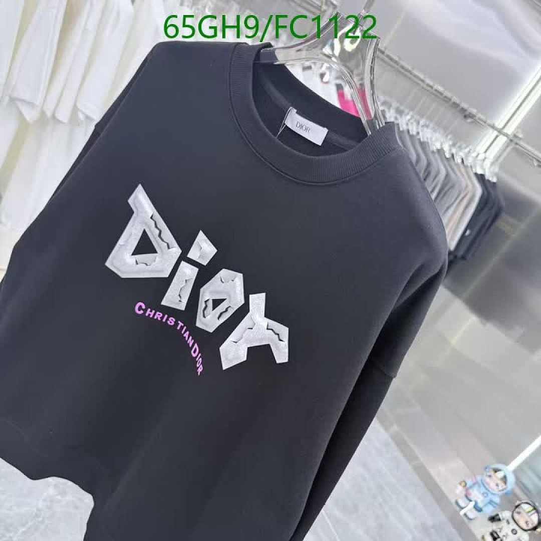 Dior-Clothing Code: FC1122 $: 65USD