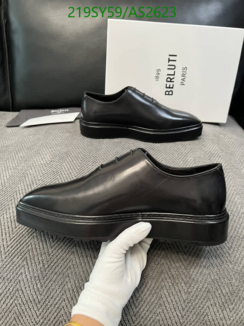 Berluti-Men shoes Code: AS2623 $: 219USD