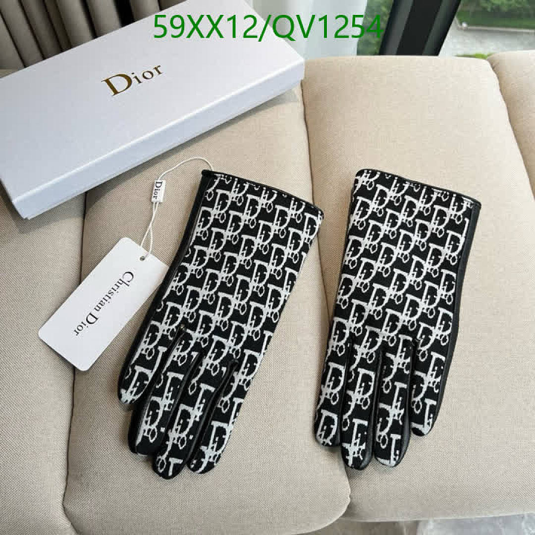 Dior-Gloves Code: QV1254 $: 59USD