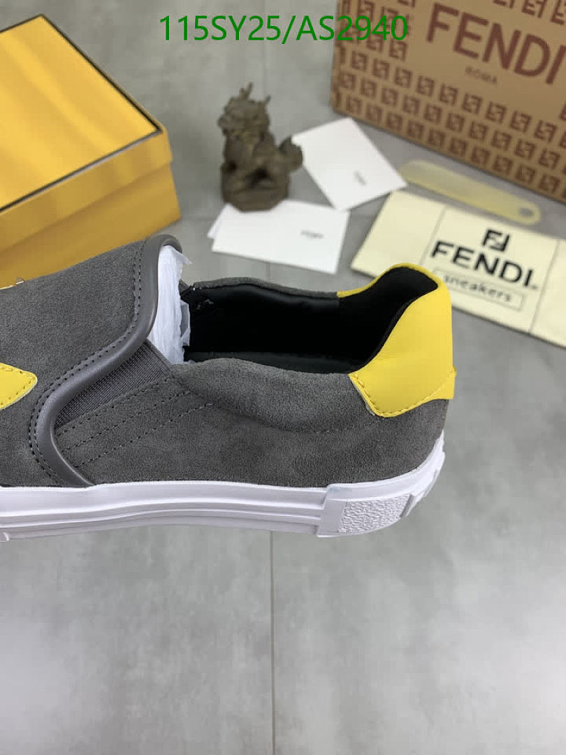 Fendi-Men shoes Code: AS2940 $: 115USD