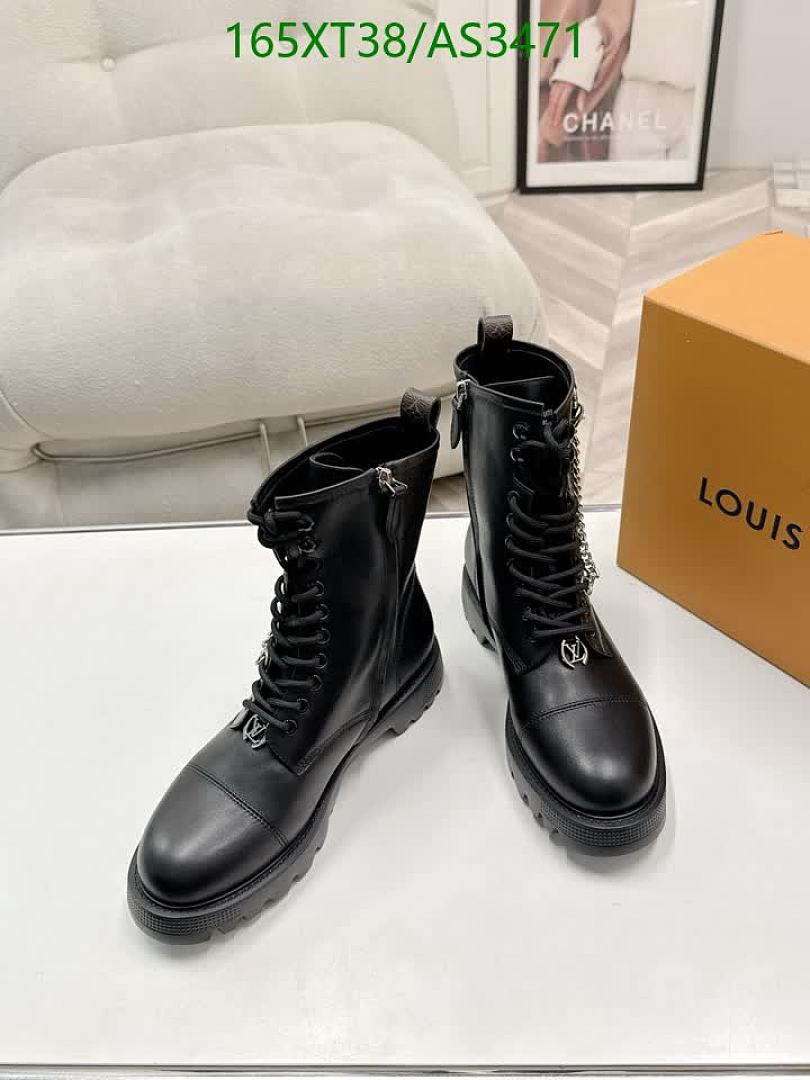 LV-Women Shoes Code: AS3471 $: 165USD