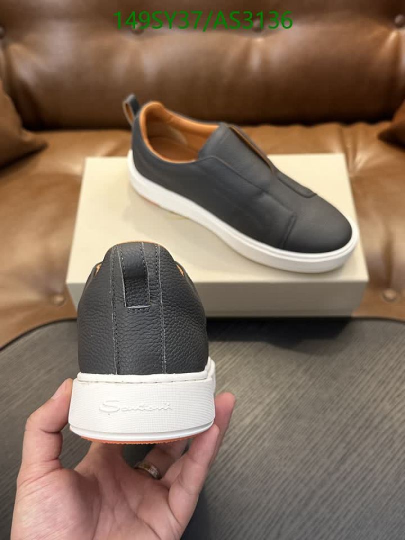 Santoni-Men shoes Code: AS3136 $: 149USD