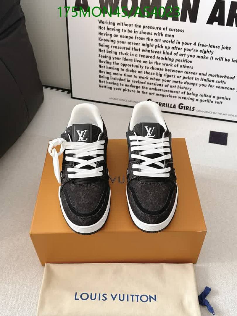 LV-Men shoes Code: AS4023 $: 175USD