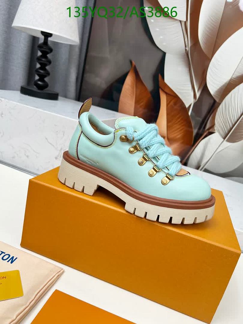 LV-Women Shoes Code: AS3886 $: 135USD