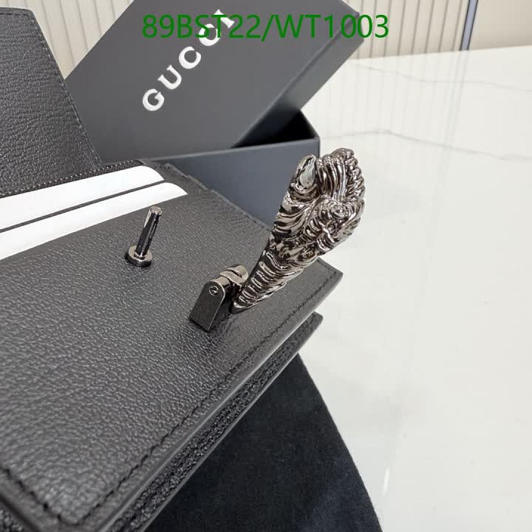Gucci-WalletsMirror Quality Code: WT1003 $: 89USD