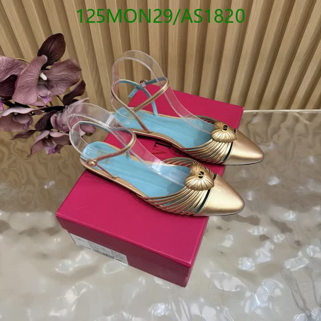 Valentino-Women Shoes Code: AS1820 $: 125USD