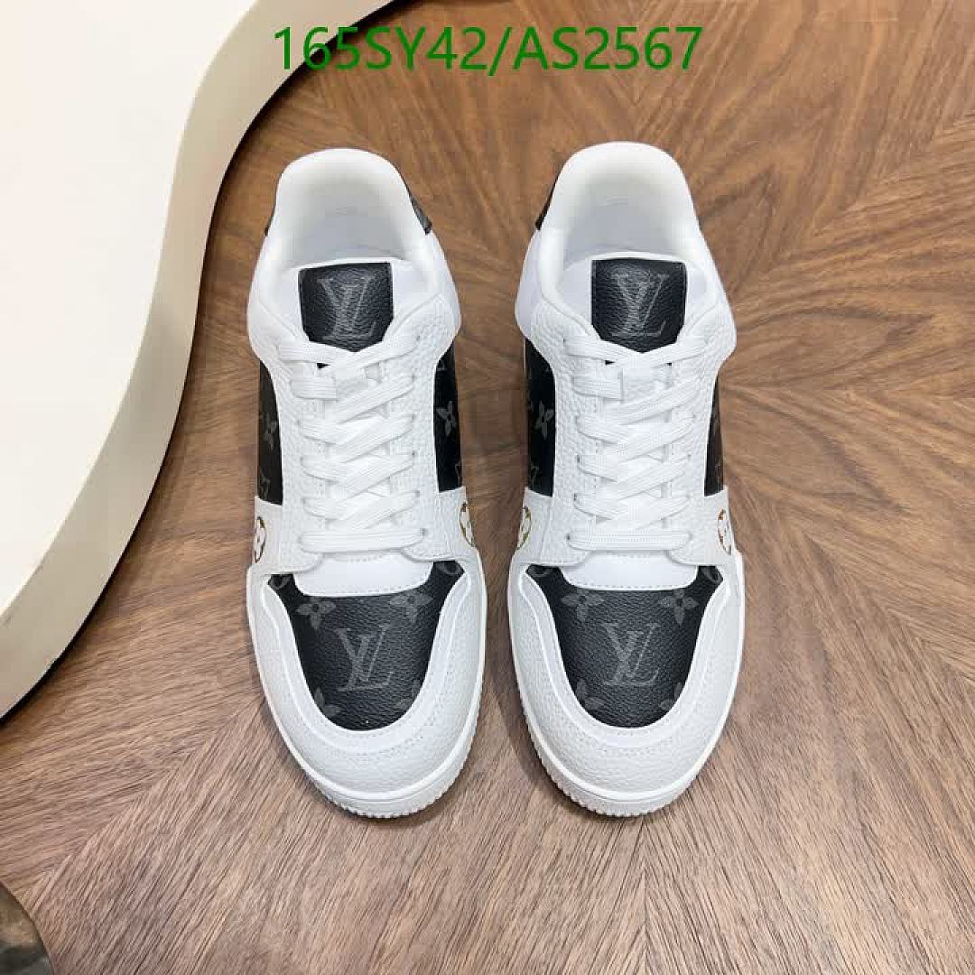 LV-Men shoes Code: AS2567 $: 165USD