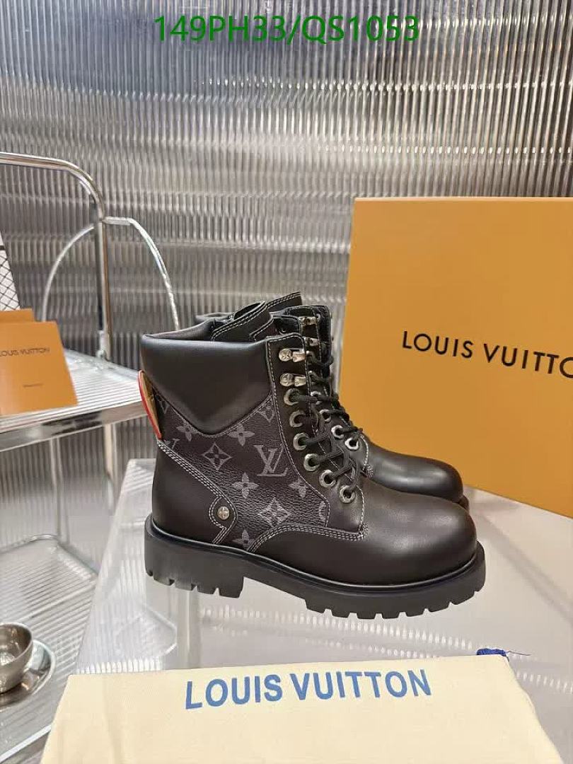 LV-Women Shoes Code: QS1053 $: 149USD