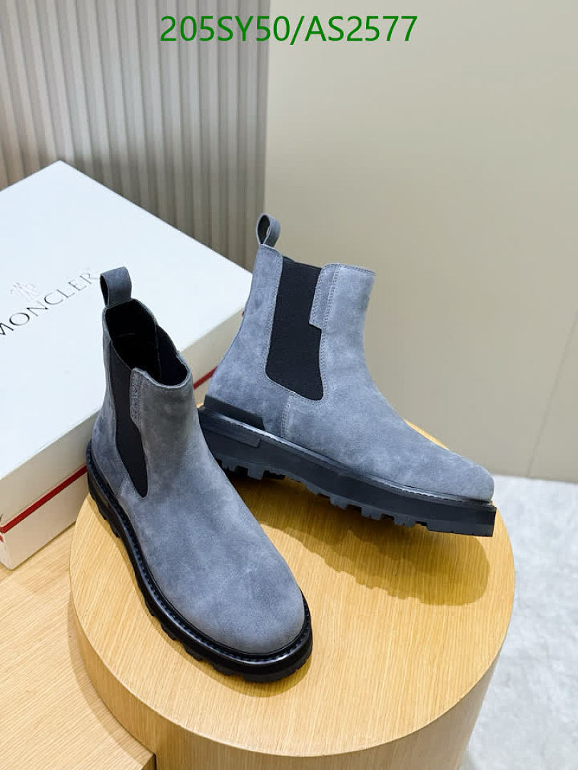 Moncler-Men shoes Code: AS2577 $: 205USD