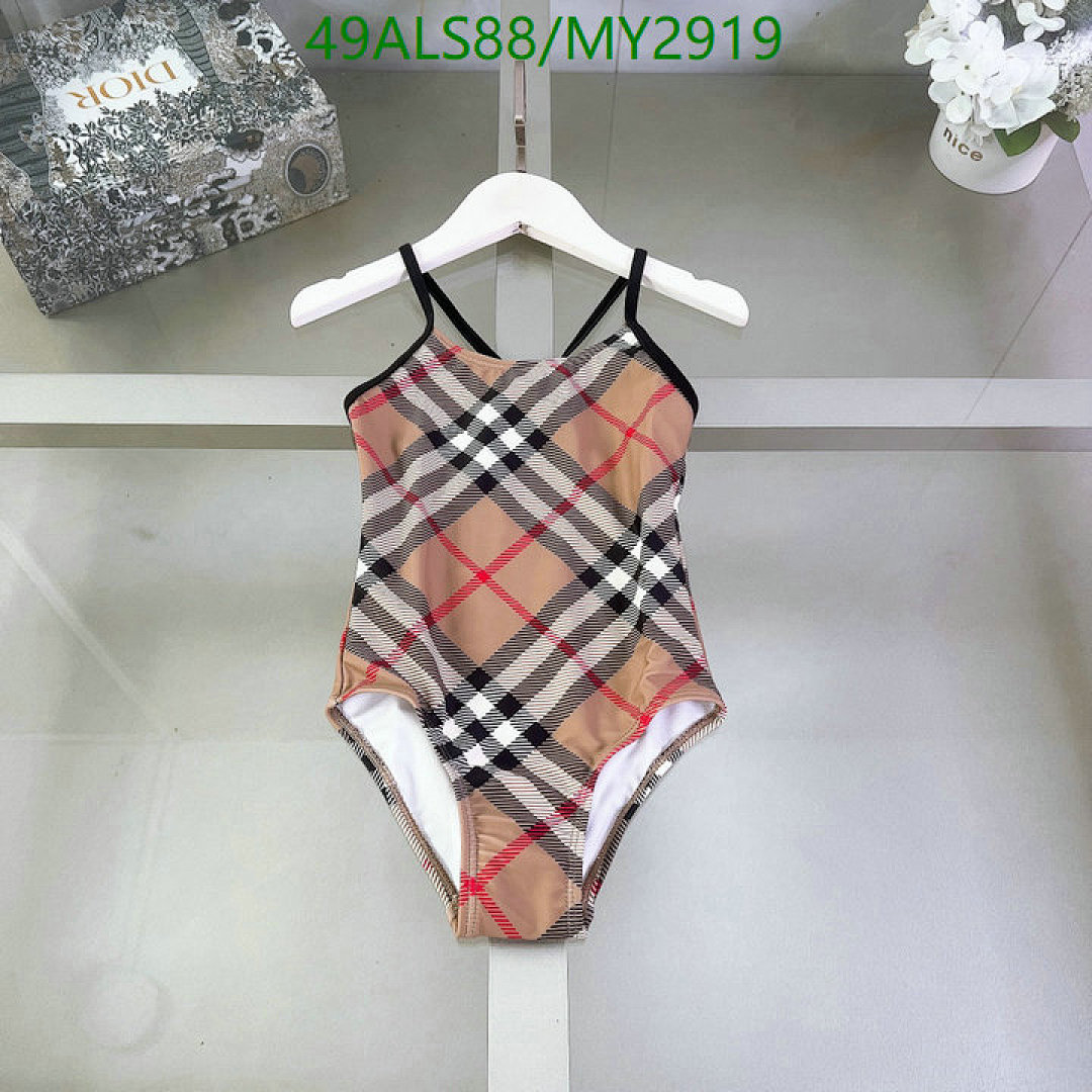 Burberry-Clothing（Kids） Code: MY2919 $: 49USD