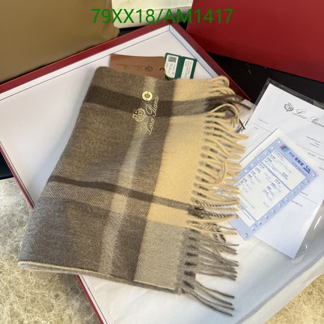 Loro Piana-Scarves Code: AM1417 $: 79USD