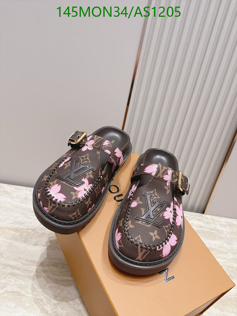 LV-Women Shoes Code: AS1205 $: 145USD