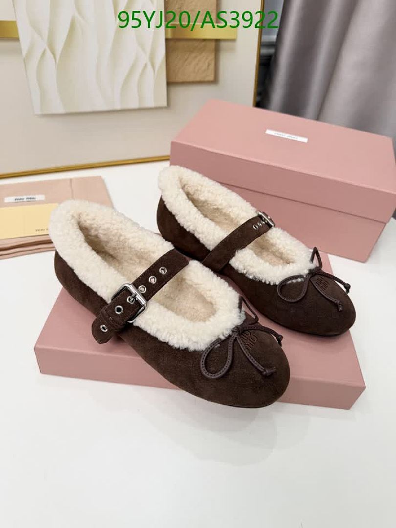 Miu Miu-Women Shoes Code: AS3922 $: 95USD