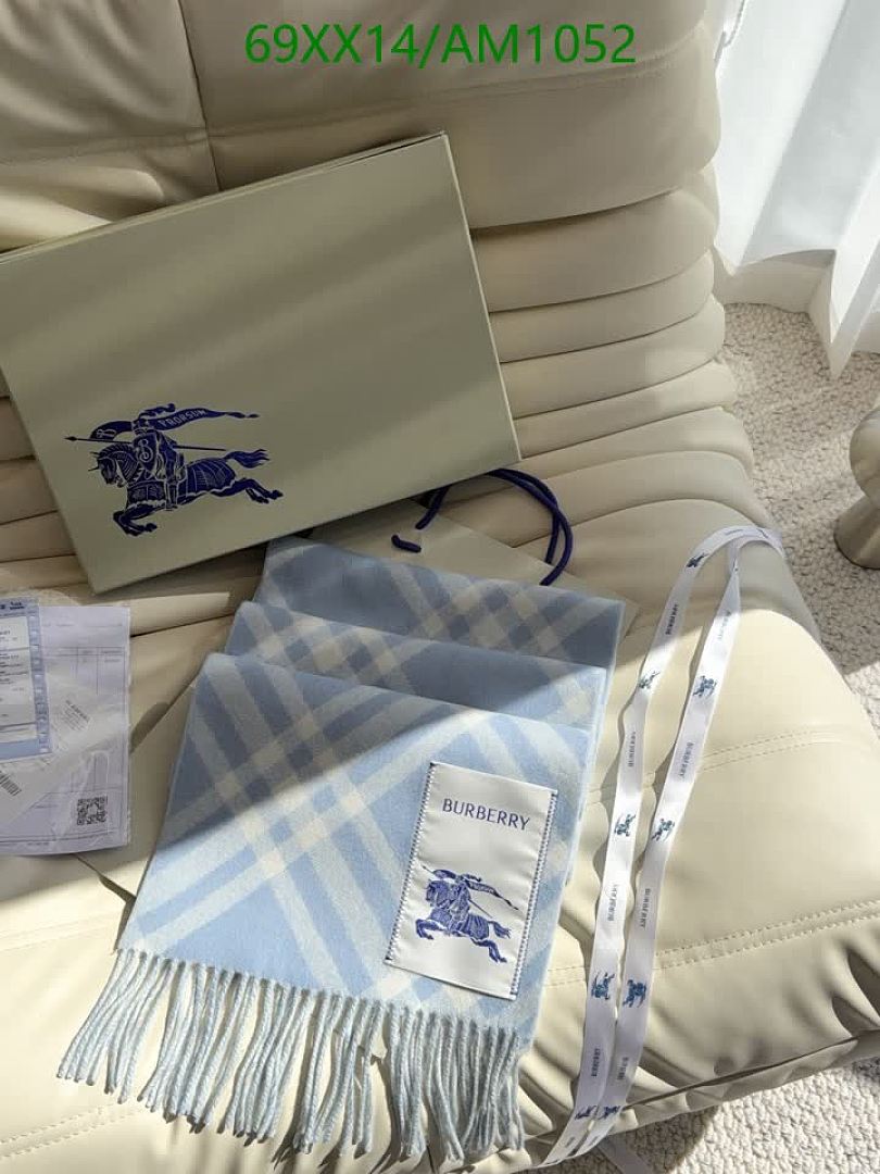 Burberry-Scarves Code: AM1052 $: 69USD