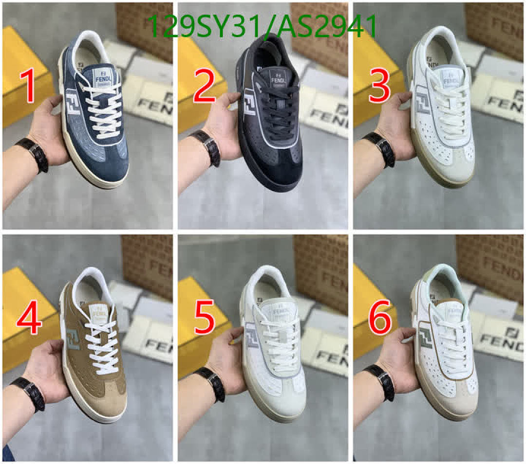 Fendi-Men shoes Code: AS2941 $: 129USD