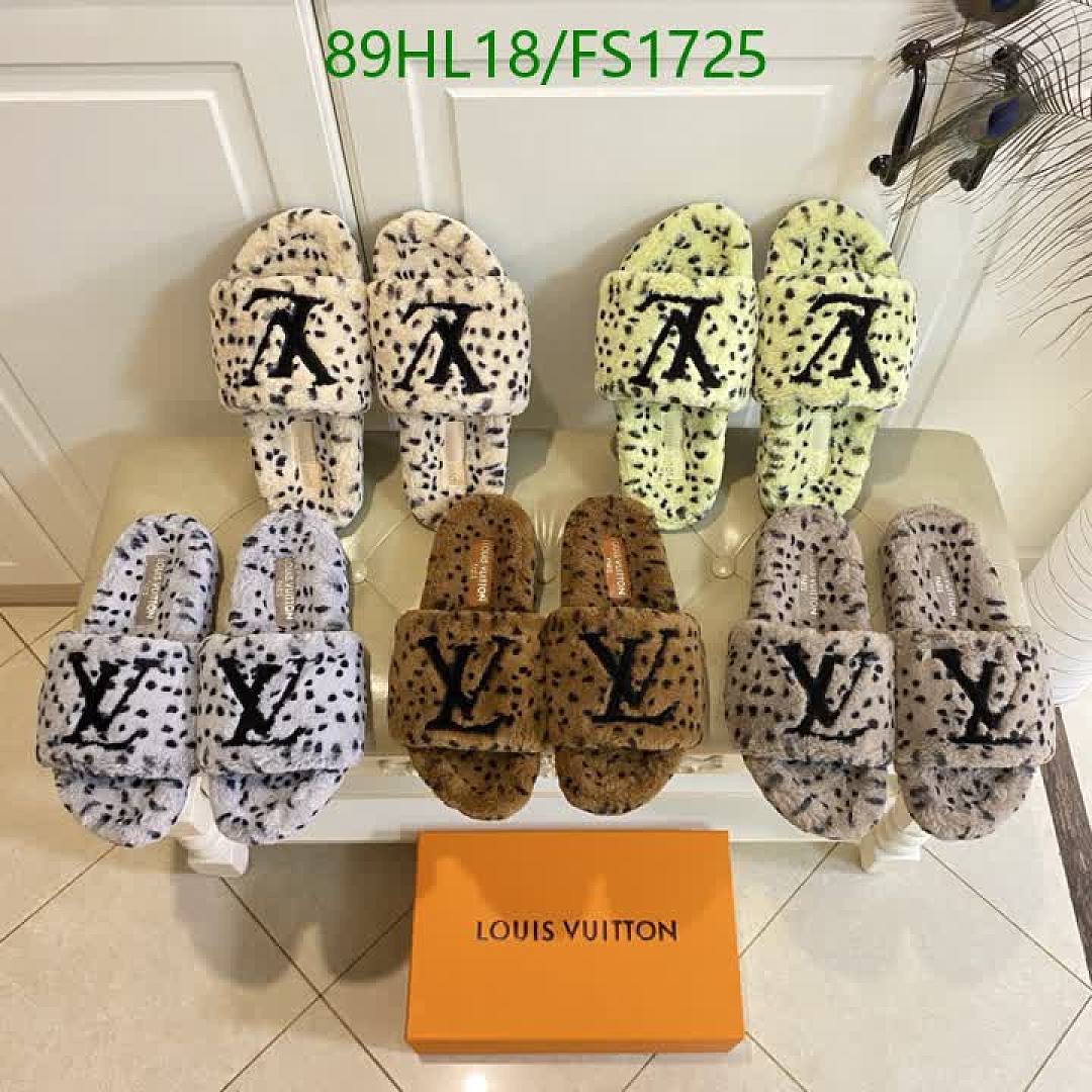 LV-Women Shoes Code: FS1725 $: 89USD