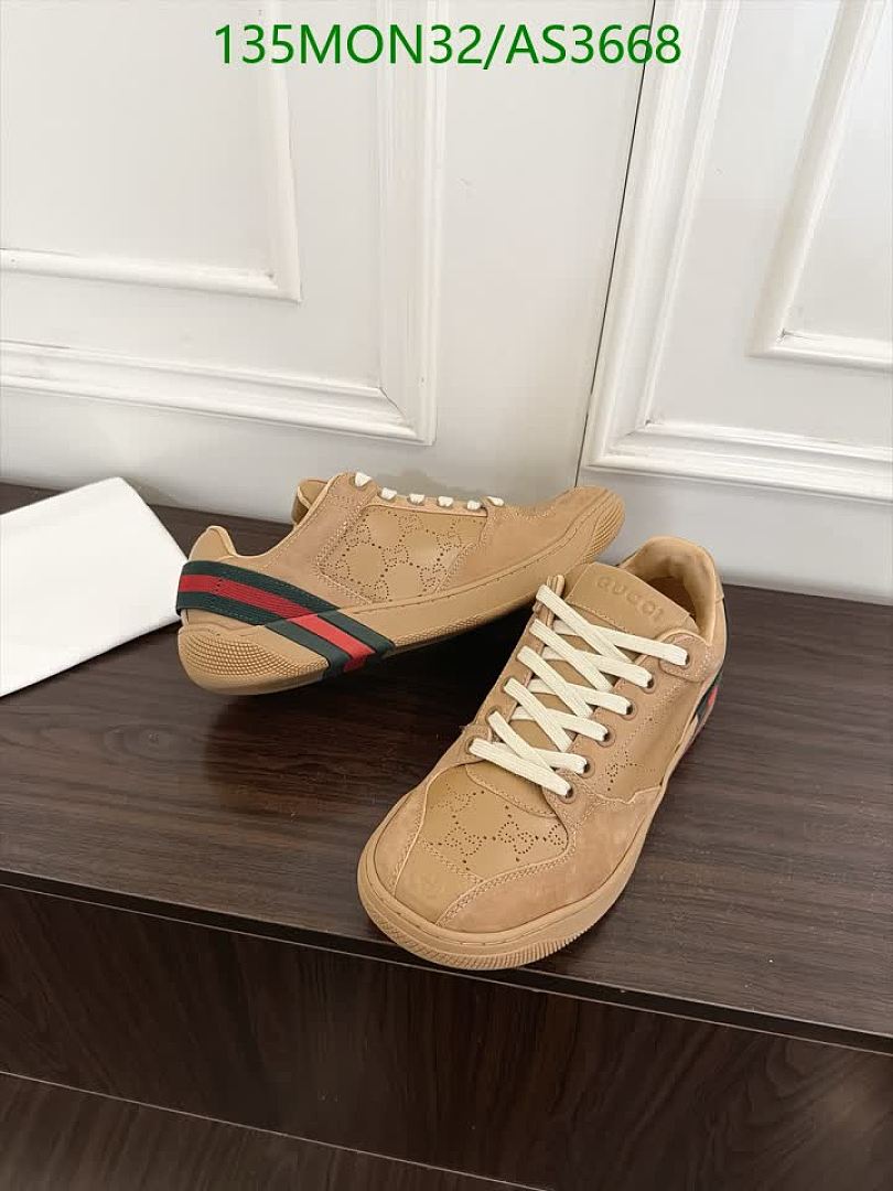 Gucci-Women Shoes Code: AS3668 $: 135USD