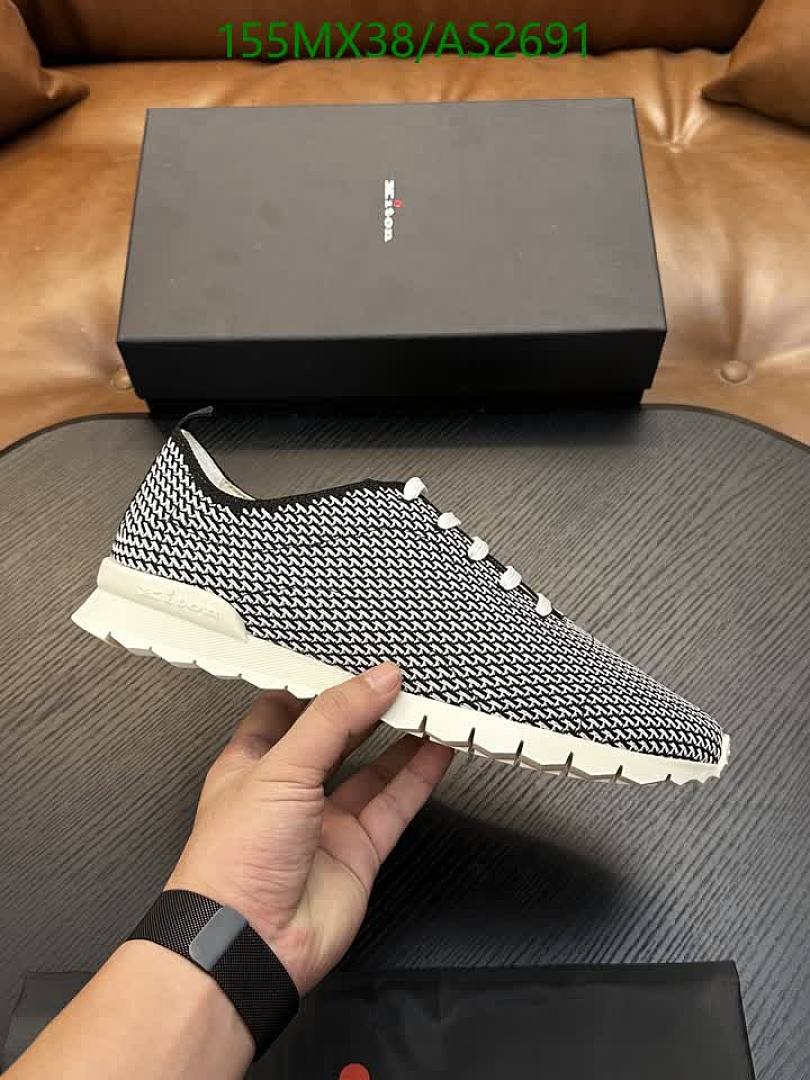 Kiton-Men shoes Code: AS2691 $: 155USD