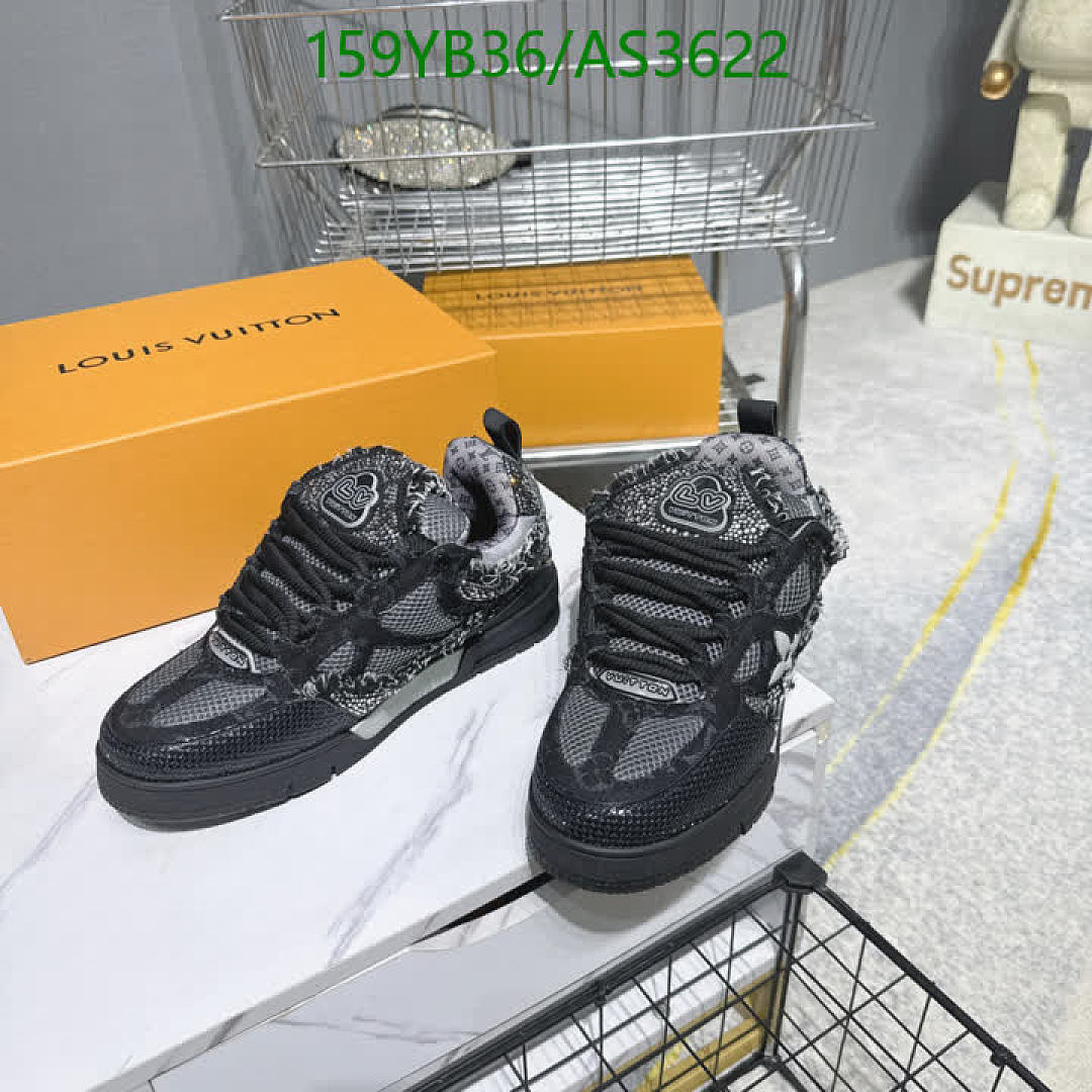 LV-Men shoes Code: AS3622 $: 159USD
