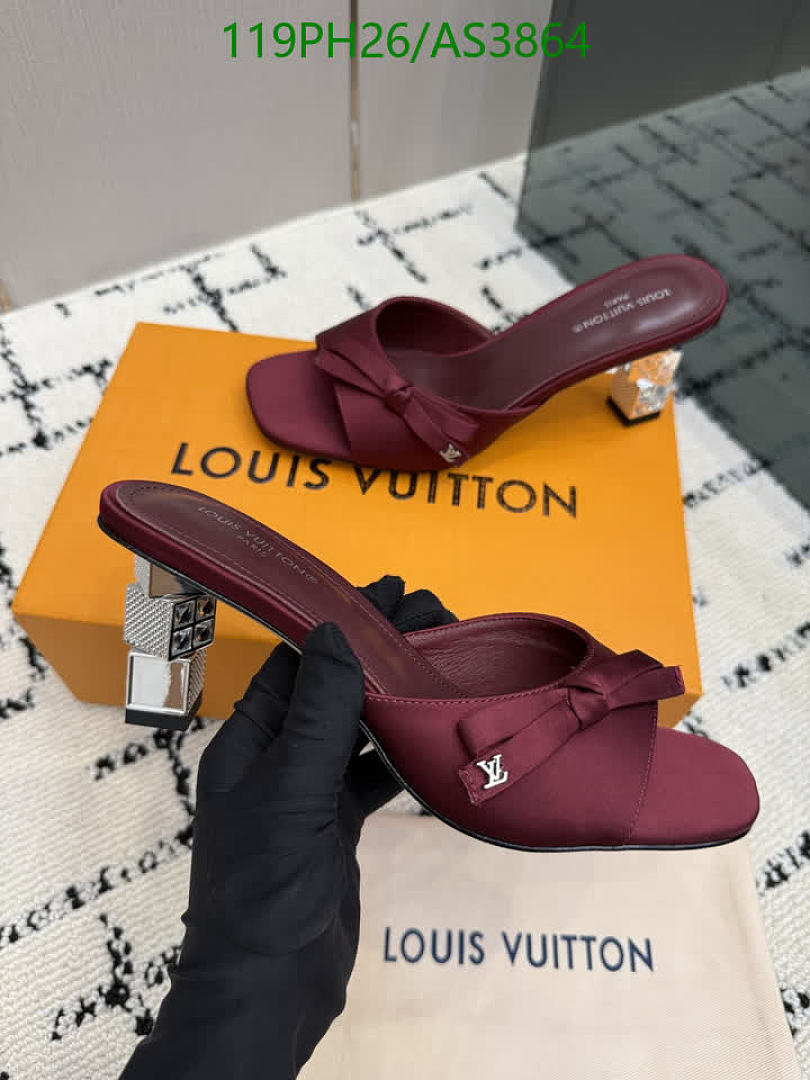 LV-Women Shoes Code: AS3864 $: 119USD