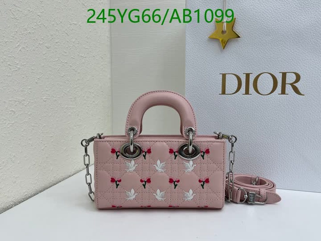 Dior-BagsMirror Quality Code: AB1099 $: 245USD