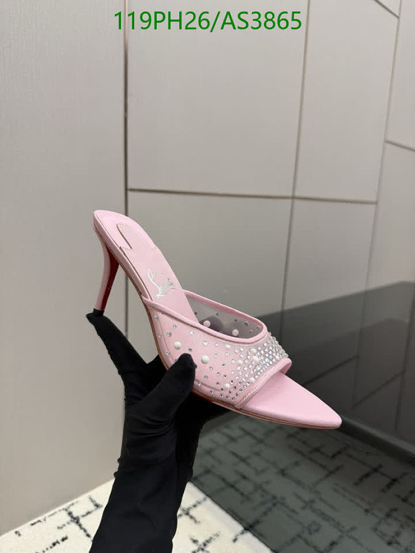 Christian Louboutin-Women Shoes Code: AS3865 $: 119USD