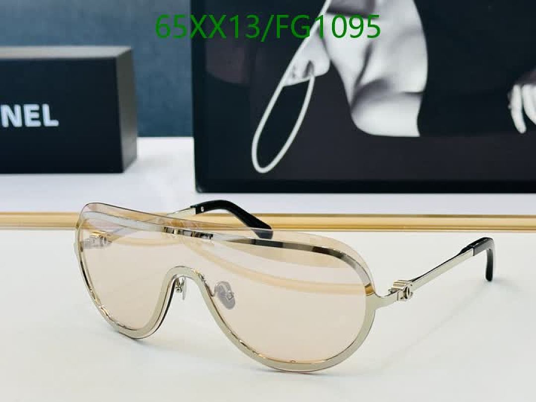 Chanel-Glasses Code: FG1095 $: 65USD