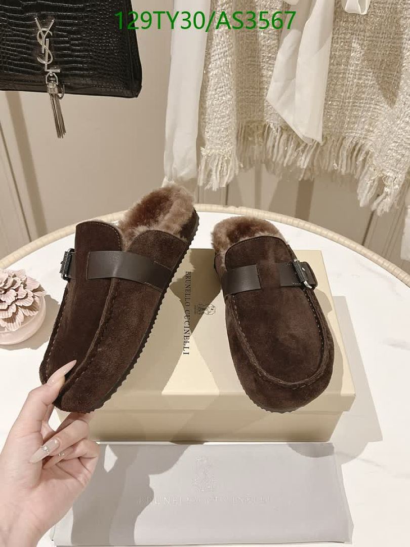 Brunello Cucinelli-Women Shoes Code: AS3567 $: 129USD