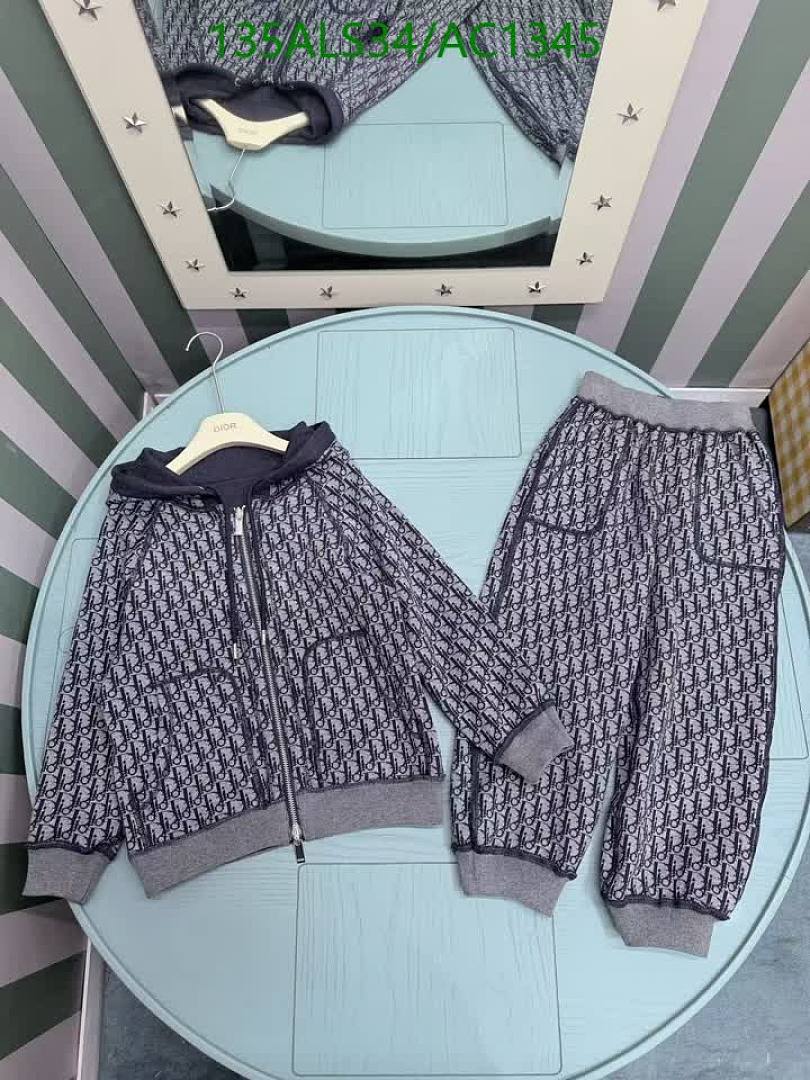 Dior-Clothing（Kids） Code: AC1345 $: 135USD