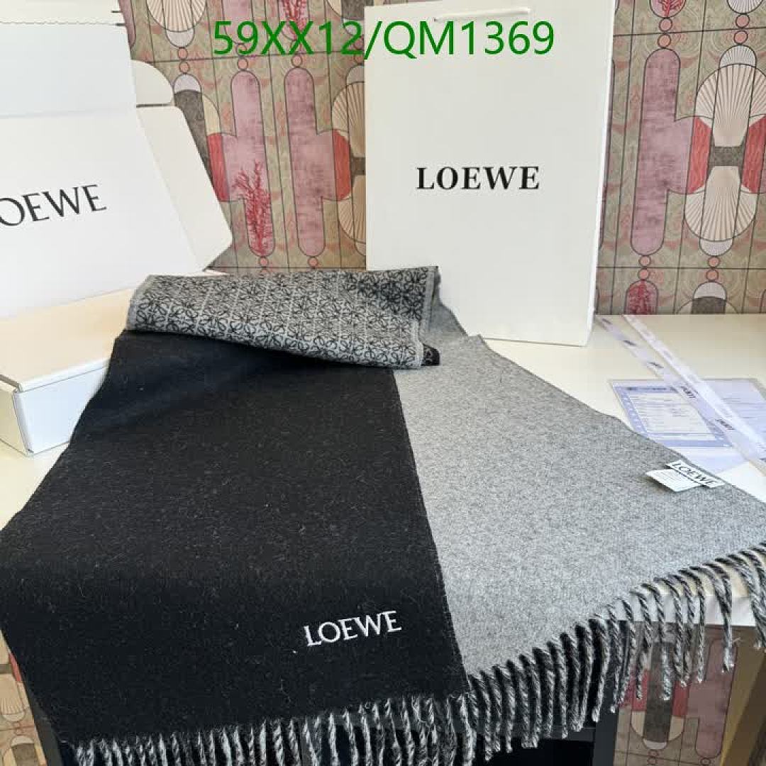 Loewe-Scarves Code: QM1369 $: 59USD