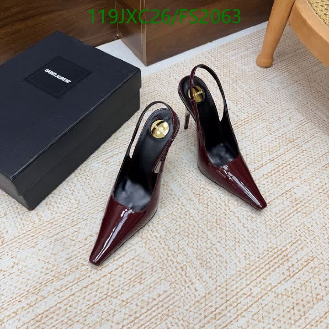 YSL-Women Shoes Code: FS2063 $: 119USD