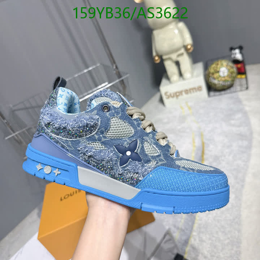 LV-Men shoes Code: AS3622 $: 159USD