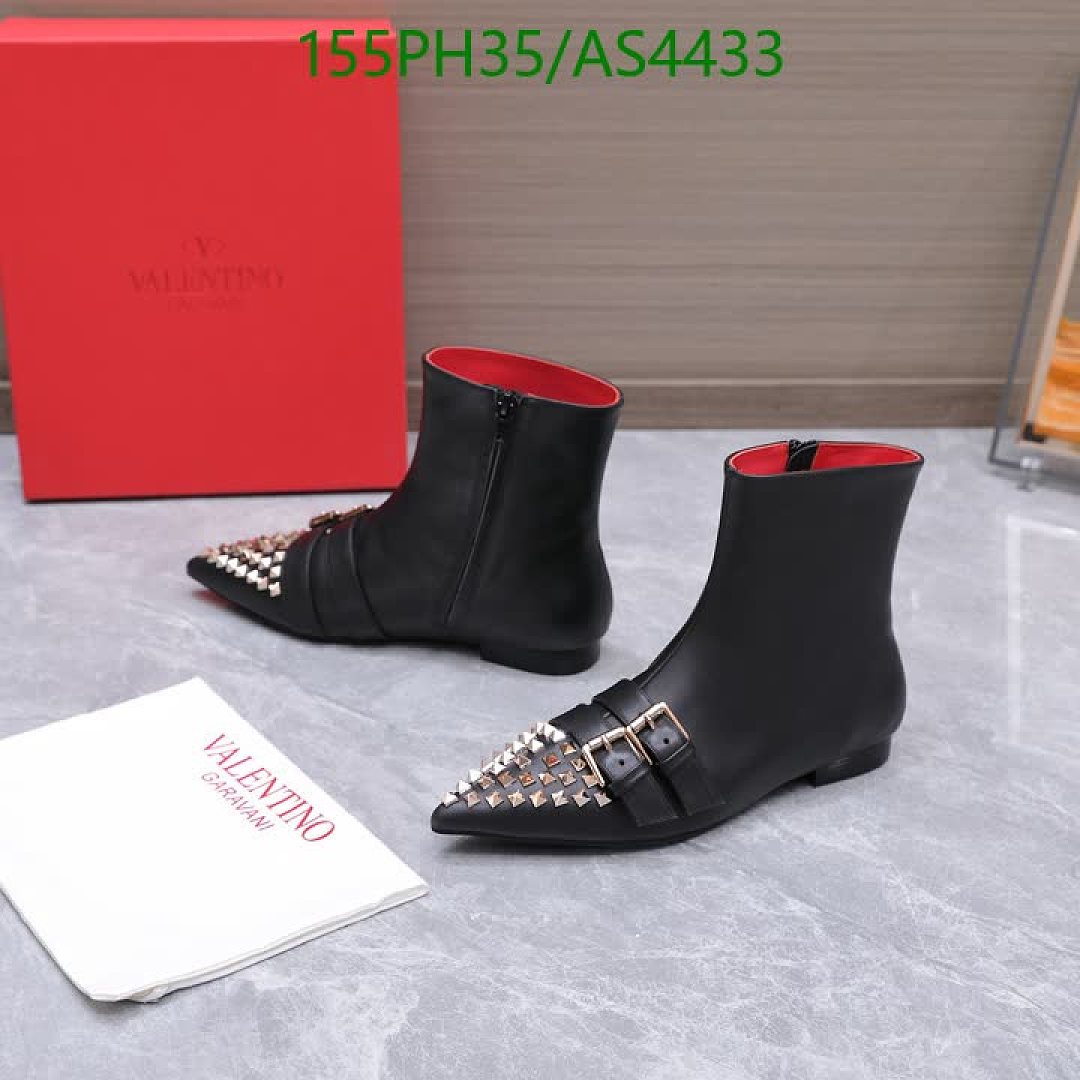 Valentino-Women Shoes Code: AS4433 $: 155USD