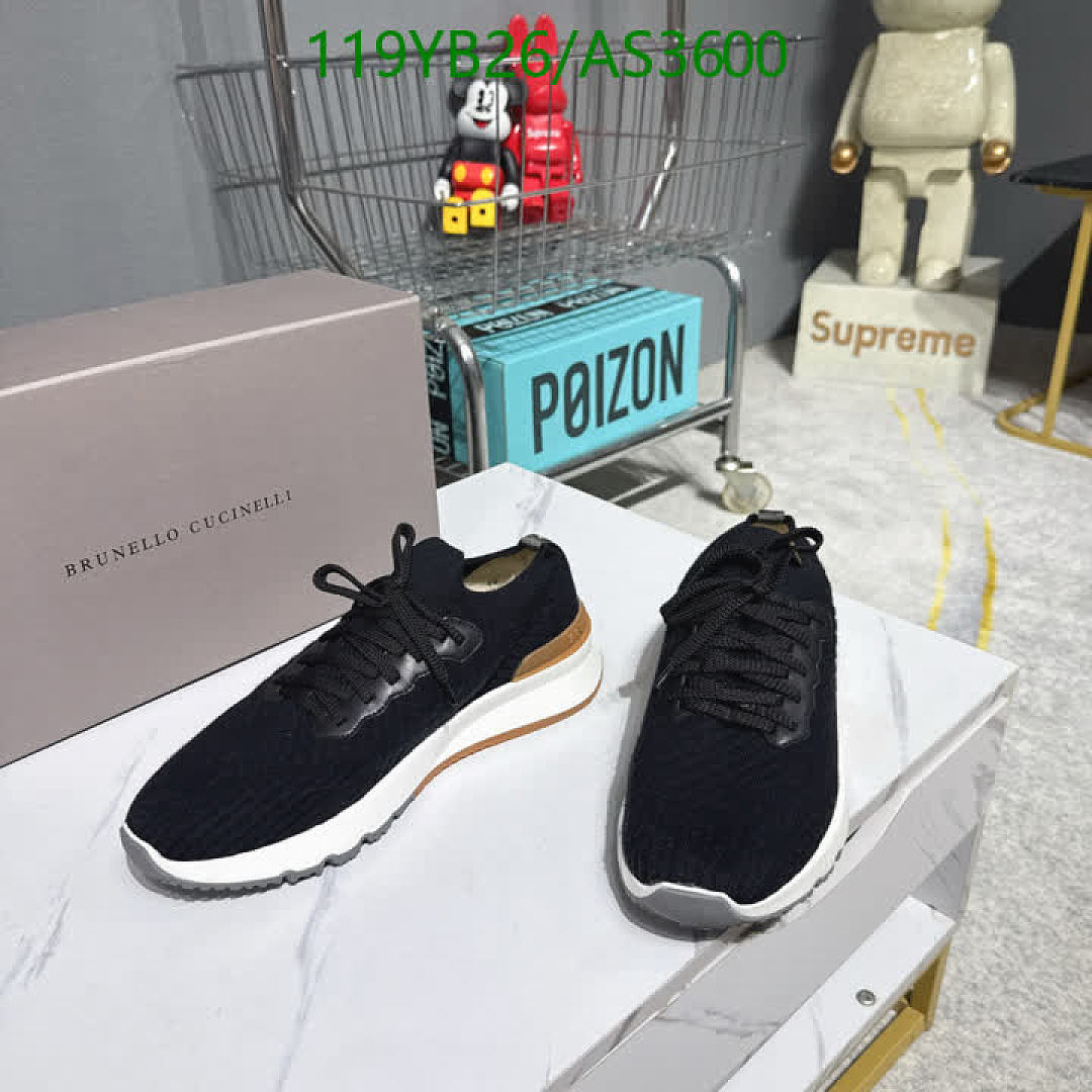 Brunello Cucinelli-Men shoes Code: AS3600 $: 119USD