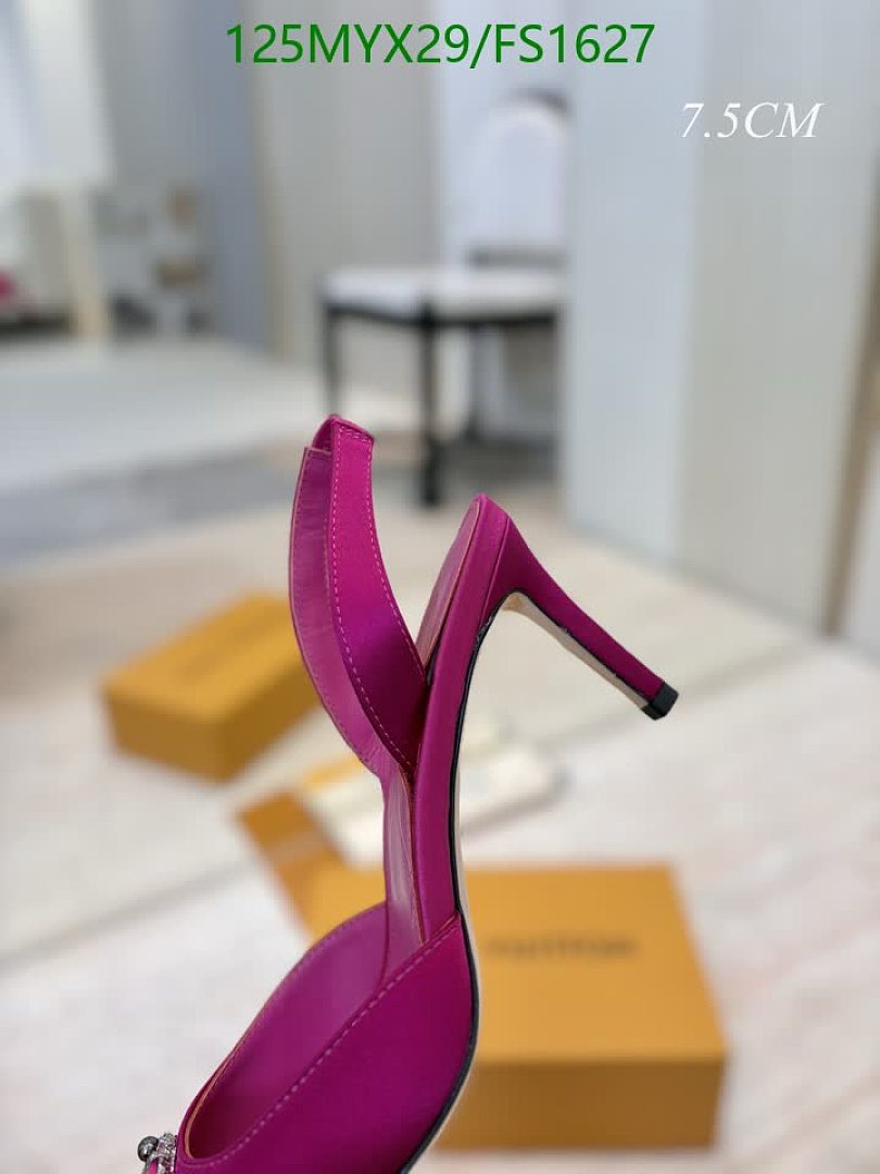 LV-Women Shoes Code: FS1627 $: 125USD