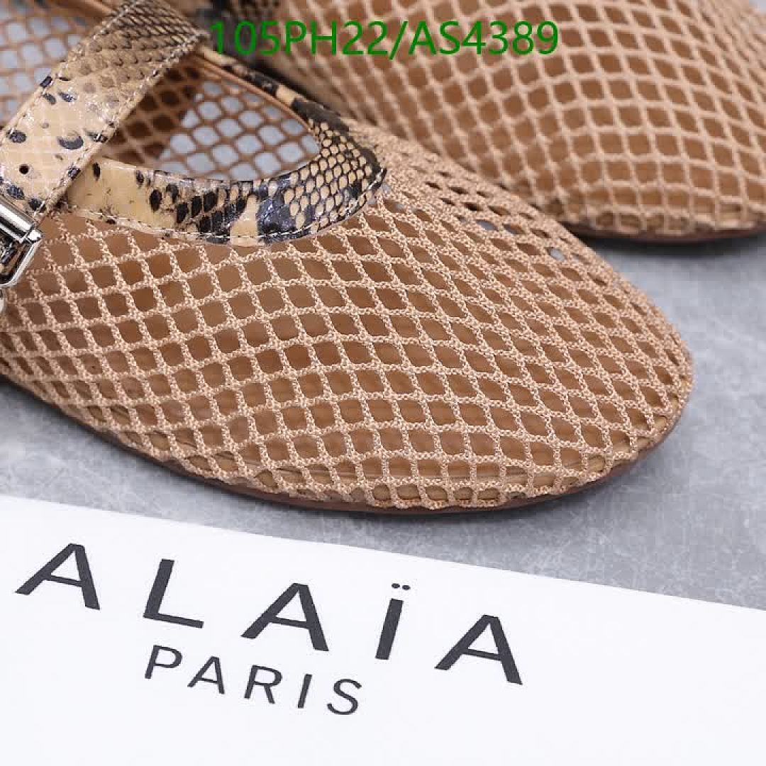 Alaia-Women Shoes Code: AS4389 $: 105USD
