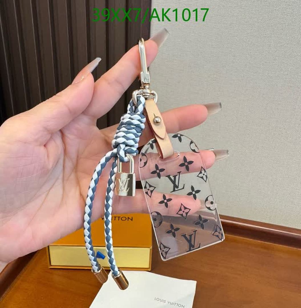 LV-Keychains & Charms Code: AK1017 $: 39USD