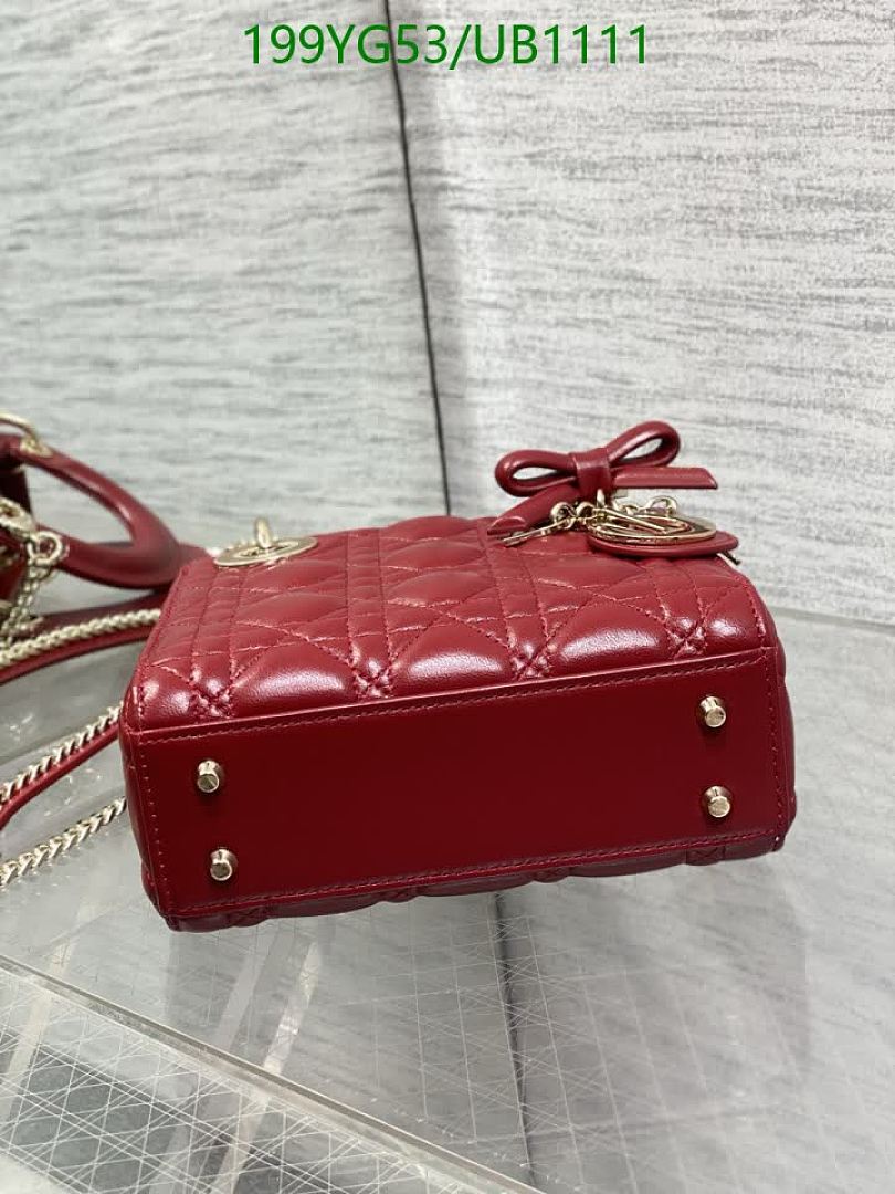 Dior-BagsMirror Quality Code: UB1111 $: 199USD